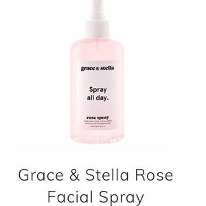 Rose facial spray